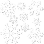 Snowflake Cutouts