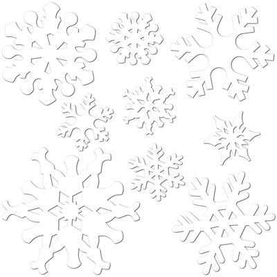 Snowflake Cutouts
