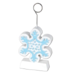 Snowflake Photo or Balloon Holder