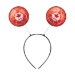 Soccer Ball Boppers - Canada (Pack of 12) - 58363-CAN