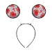 Soccer Ball Boppers - England (Pack of 12) - 58363-ENG