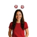 Soccer Ball Boppers - England (Pack of 12) - 58363-ENG