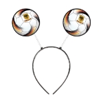 Soccer Ball Boppers - Germany (Pack of 12) boppers Germany, Germany party favors, eagle shield soccer boppers, German flag headbands, Printed PVC Board boppers, spring head boppers, snap-on headband boppers, Germany themed accessories, soccer party supplies, German decorations, Party Express Germany boppers