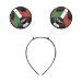 Soccer Ball Boppers - Italy (Pack of 12) - 58363-ITA