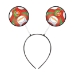 Soccer Ball Boppers - Portugal (Pack of 12) - 58363-POR