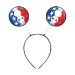 Soccer Ball Boppers - United States (Pack of 12) - 58363-USA