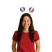 Soccer Ball Boppers - United States (Pack of 12) - 58363-USA