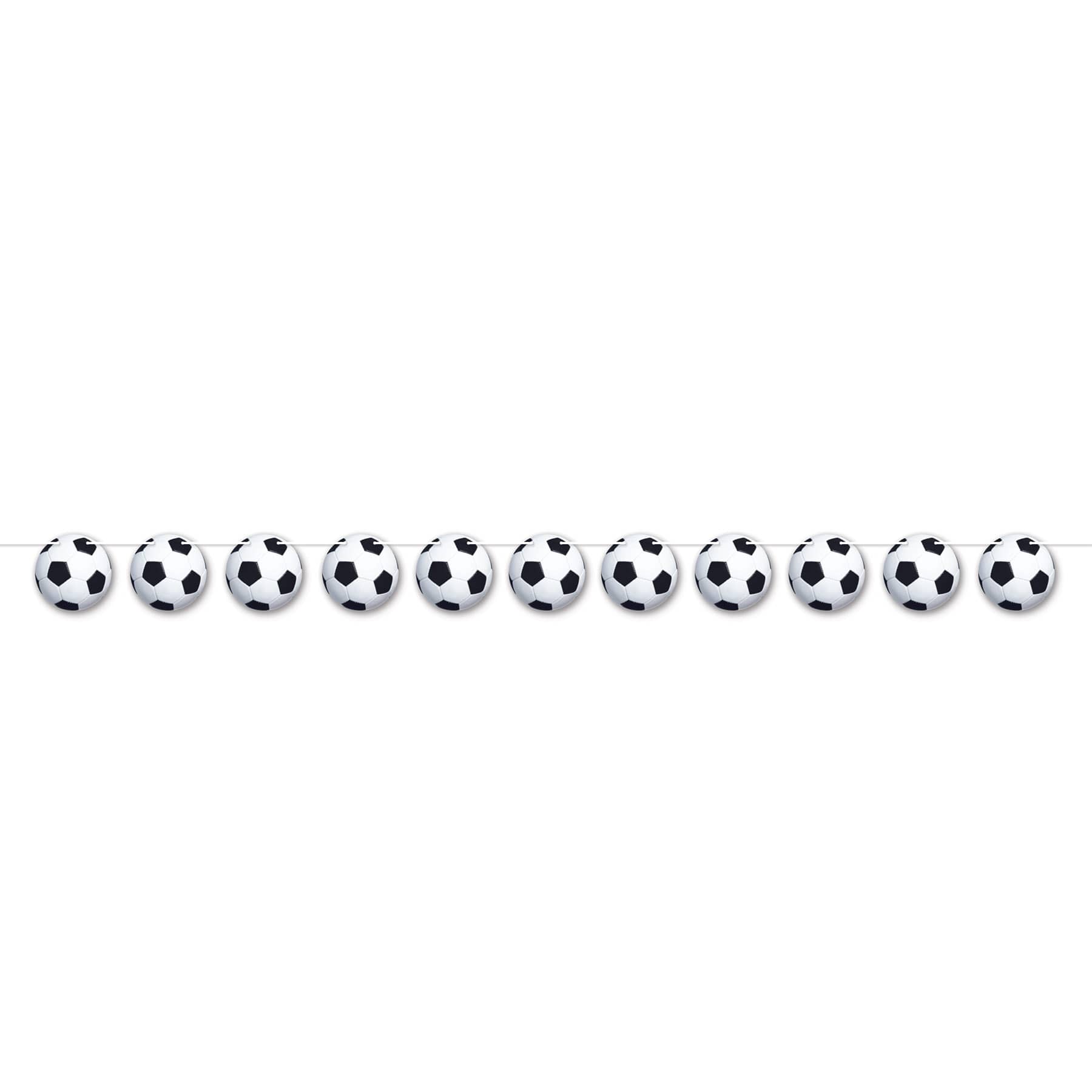 Soccer Ball Streamer