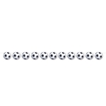 Soccer Ball Streamer