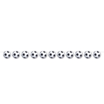Soccer Ball Streamer