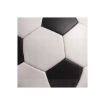 Soccer Beverage Napkins (Pack of 192) soccer beverage napkins, soccer party napkins, sports napkins, 2 ply napkins, quarter fold napkins, soccer tableware, printed soccer napkins, Party Express soccer supplies