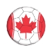 Soccer Cutout - Canada (Pack of 12) - 54496-CAN
