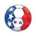 Soccer Cutout - United States (Pack of 12) - 54496-USA