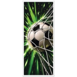 Soccer Door Cover (Pack of 12) soccer door cover, soccer door covers, soccer party decorations, soccer themed party supplies, soccer birthday decorations, soccer entrance decorations, sports party decorations, soccer team party supplies, soccer tournament decorations, soccer backdrop, soccer event decorations, soccer banquet decorations, pack of 12 soccer door covers