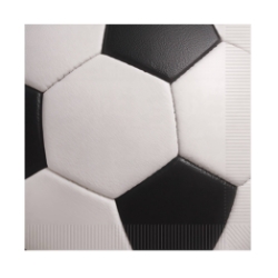 Soccer Luncheon Napkins (Pack of 192) soccer napkins, sports party napkins, soccer luncheon napkins, 2 ply napkins, quarter fold napkins, soccer party supplies, Party Express sports décor