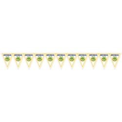 Soccer Pennant Banner - Australia (Pack of 6) Australia pennant banner, Australian flag banner, Australia soccer decorations, Aussie party supplies, Australia themed décor, World Cup Australia décor, soccer party decorations, international party décor, Australian event decorations, Party Express Australia banner