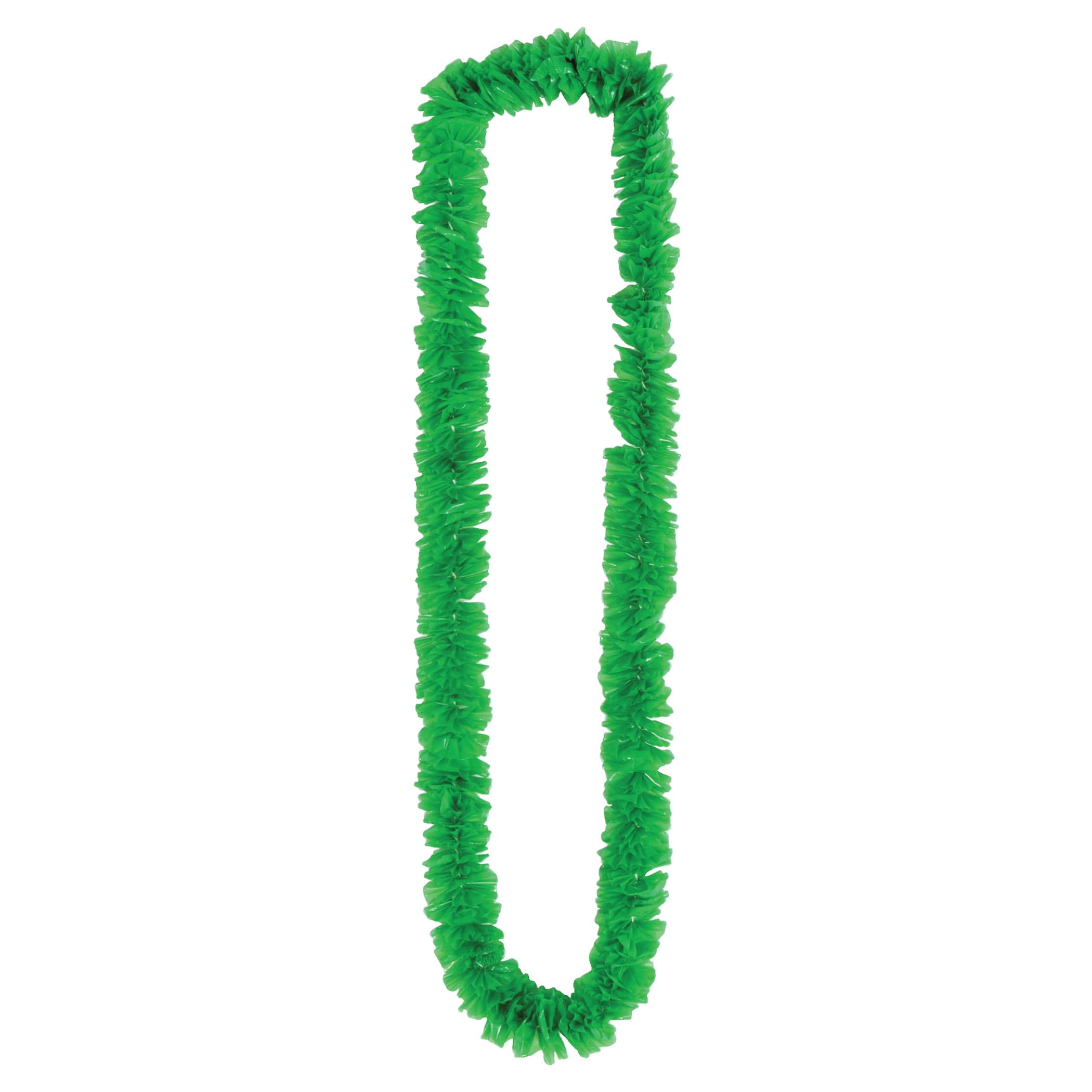Soft-Twist St Patricks Poly Leis (Pack of 144) Soft-Twist St Patricks Poly Leis, leis, green, st. patricks day, wholesale, party favor, inexpensive, bulk