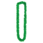 Soft-Twist St Patrick's Poly Leis (Pack of 144) Soft-Twist St Patrick's Poly Leis, leis, green, st. patrick's day, wholesale, party favor, inexpensive, bulk