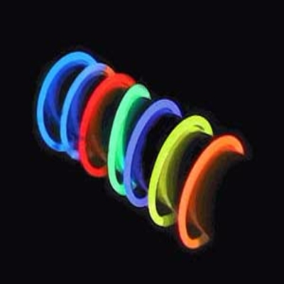 Solid Color Cocktail Glow Stirrer/Bracelet
