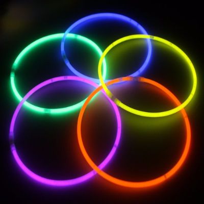 Assorted glow necklaces