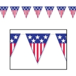 Spirit Of America Pennant Banner