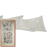 Spooky Cloth (Pack of 12) spooky, halloween, cloth, ghost, creepy, scary 