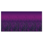 Spooky Forest Treetops Backdrop (Pack of 6) Spooky Forest Treetops Backdrop, backdrop, forest, halloween, decoration, wholesale, inexpensive, bulk