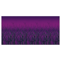 Spooky Forest Treetops Backdrop (Pack of 6) Spooky Forest Treetops Backdrop, backdrop, forest, halloween, decoration, wholesale, inexpensive, bulk
