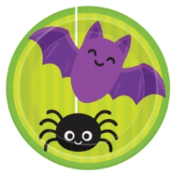 Spooky & Sweet Halloween Dessert Plates (Pack of 96) Spooky Sweet Halloween Dessert Plates, Halloween Dessert Plates, Halloween Party Supplies, Halloween Tableware, Disposable Dessert Plates, Halloween Cake Plates, Halloween Party Decorations, Halloween Treat Plates, Fall Festival Supplies, Classroom Halloween Party Supplies, Halloween Entertaining, Seasonal Party Tableware, Pack of 96 Dessert Plates, Party Express