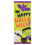 Spooky & Sweet Halloween Door Cover (Pack of 12) Spooky Sweet Halloween Door Cover, Halloween Door Decoration, Halloween Party Supplies, Halloween Door Cover Pack of 12, Halloween Entryway Decor, Trick or Treat Decorations, Halloween Wall Decoration, Halloween Party Decor, Classroom Halloween Decorations, Halloween Event Supplies, Seasonal Door Cover, Party Express Halloween