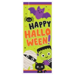 Spooky & Sweet Halloween Door Cover (Pack of 12) Spooky Sweet Halloween Door Cover, Halloween Door Decoration, Halloween Party Supplies, Halloween Door Cover Pack of 12, Halloween Entryway Decor, Trick or Treat Decorations, Halloween Wall Decoration, Halloween Party Decor, Classroom Halloween Decorations, Halloween Event Supplies, Seasonal Door Cover, Party Express Halloween