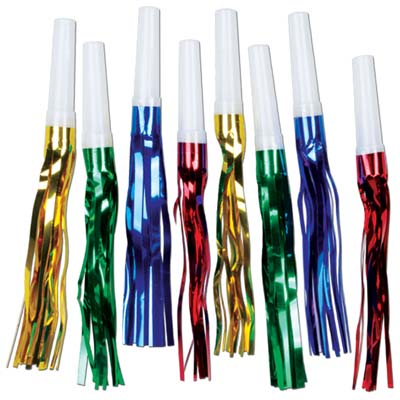 Colorful Metallic Squawkers