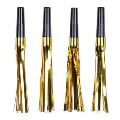 Gold Squawkers for New Years Eve 