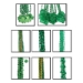 St Patrick's Bead Assortment (Pack of 100) - 33118