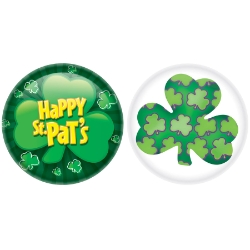St Patricks Day Buttons