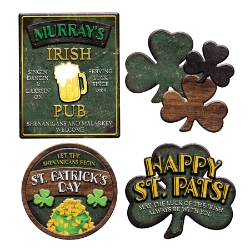 St Patricks Day Sign Cutouts