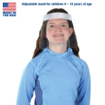 Standard Face Shields for Children (Pack of 50) 