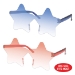 Star Glasses (Pack of 24) - 66557