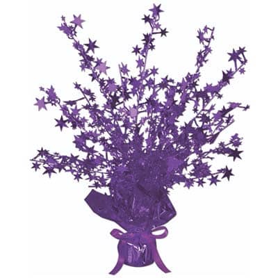 Star Gleam 'N Burst Centerpiece (Pack of 12)  centerpiece, black, stars, new year's eve, halloween, inexpensive, wholesale, bulk