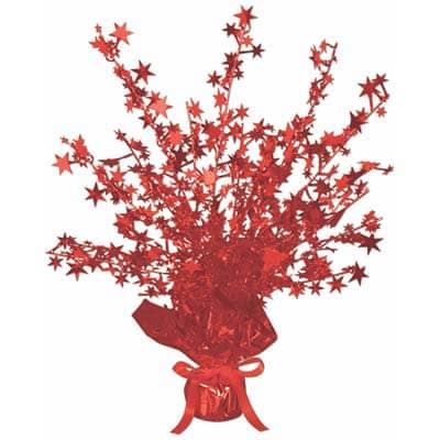 Star Gleam 'N Burst Centerpiece (Pack of 12) centerpiece, black, stars, new year's eve, halloween, inexpensive, wholesale, bulk