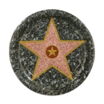 Star Plates for a movie themed party