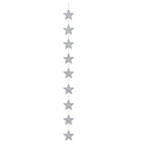 Star Stringer with silver stars attached.
