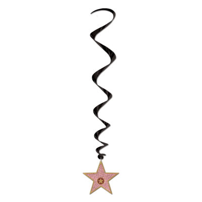 Star Whirls (Pack of 6) Hollywood, famous, star, whirls, movies, celebrity 