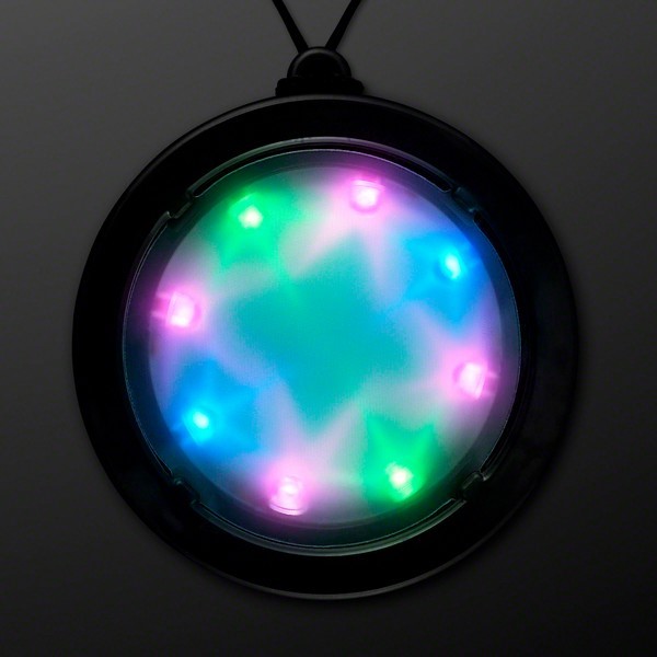LED Starburst Lights Infinity Necklaces