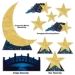 Starry Night Prom Kit (46 Total Pieces Per Kit) - 56167