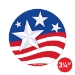 Stars & Stripes Coasters (Pack of 96) - 56594