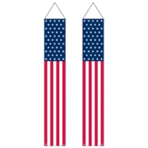 Stars & Stripes Door Panel Set