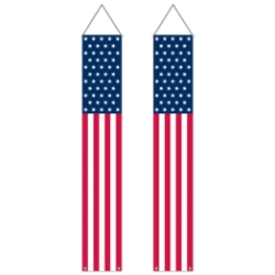 Stars & Stripes Door Panel Set