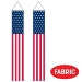 Stars & Stripes Door Panel Set (Pack of 12)  - 56588