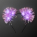 Still-Light Sparkle Iridescent Pom Ears (Pack of 12) - PA12457